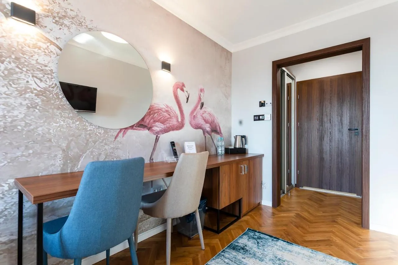 Aparthotel Forrest Apartments & Hostel Gdańsk