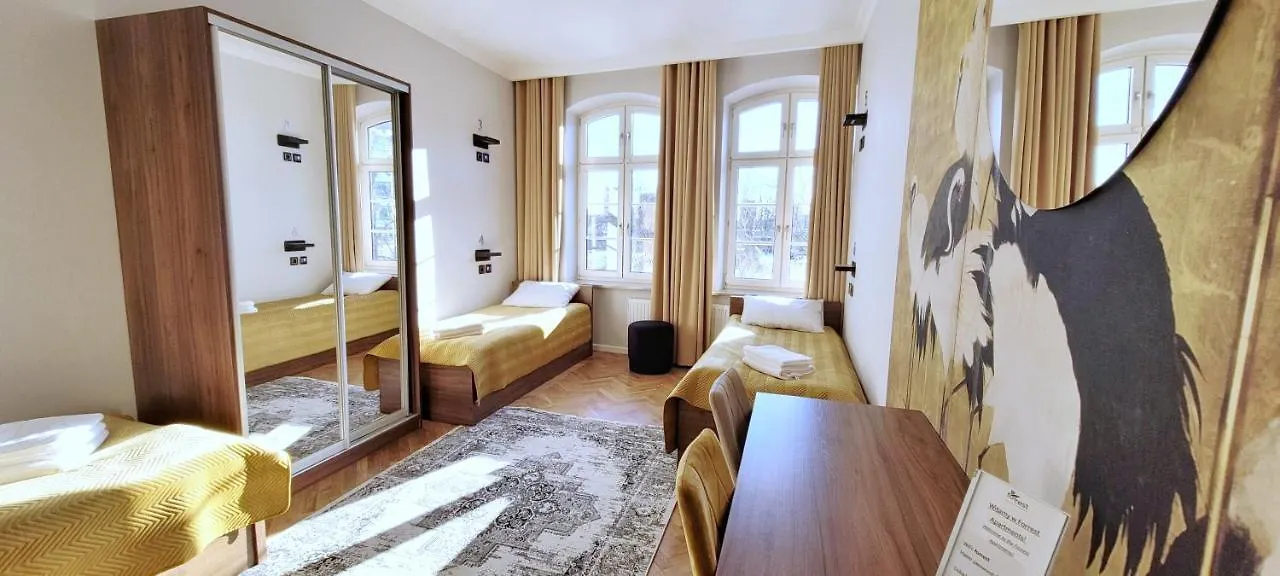Forrest Apartments & Hostel Gdansk Aparthotel