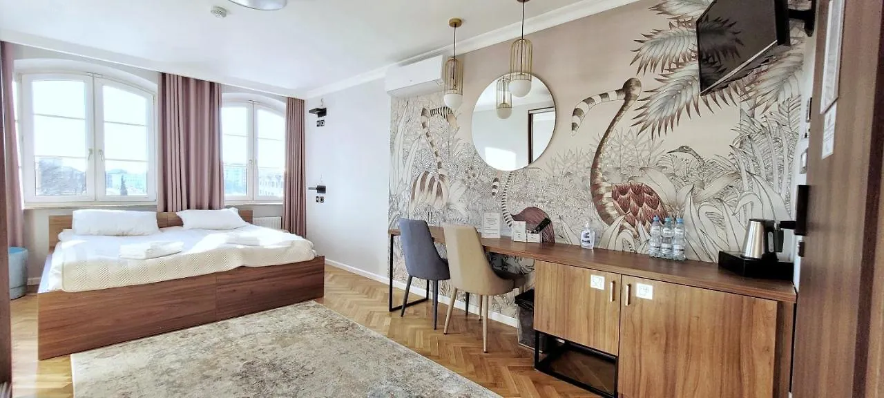 Aparthotel Forrest Apartments & Hostel Gdansk
