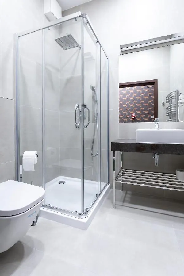 Aparthotel Forrest Apartments & Hostel Gdansk